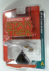 RJ0899:  Legends of Star Trek: Romulan D7 Battlecruiser: Johnny Lightning: 2008