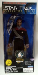 RM0014: Star Trek: Lieutenant Commander Worf in Deep Space Nine Uniform : Playmates: 6295: 1995