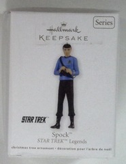 RH022: Star Trek: Spock: Hallmark Keepsake: 2011