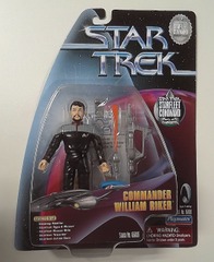 RJ6056: Star Trek: Commander William Riker: Playmates: 65806: 1999