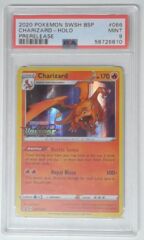 V0034: 2020 Charizard - SWSH066 - Prerelease - Holo Rare - SWSH: PSA: 9: MINT: 58726810