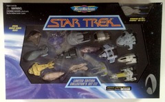 RJ0541: Star Trek: Micro Machines: Limited Edition Collector's Set III: 65940: 000397: Galoob: 1996