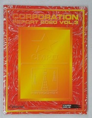 V00140: Corporation Report 2020: Vol. 3: Cyberpunk: CP 3161: READ DESCRIPTION