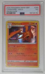 V0026: 2020 Charizard - SWSH066 - Prerelease - Holo Rare - Vivid Voltage: PSA: 7: NM: 58726782