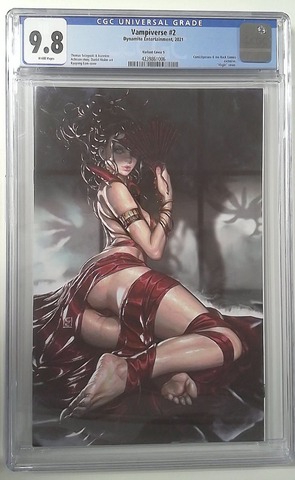C0574: Vampiverse: #2: CGC Universal Grade: 9.8