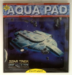 RJ0459: Star Trek: Deep Space Nine: Aqua Pad: Computer Expressions: 1998: NIB