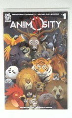 C0047: Animosity: #1: 1:10 Incentive Variant: 8.5 VF+