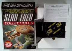RJ0476: House of Collectibles CD-Rom Guide to Star Trek Collectibles: Randomsoft: 1996