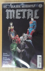 C0222: Dark Nights: Metal: #1-6: Snyder: 7.0 F+