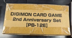 DIGIMON: CARD GAME: 2ND ANNIVERSARY SET: PB-12E: SEALED