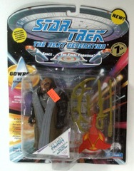 RM0207: Star Trek: The Next Generation: Gowron: Playmates: 6945: 1994