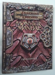 V00728: Dungeons and Dragons: Monster Manual: 1st Printing: 2000