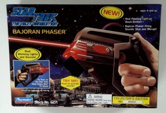 RJ0125: Star Trek: The Next Generation: Bajoran Phaser: Playmates: 6271: 1995: NIB