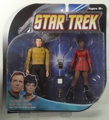 RJ1230: Star Trek: Captain Kirk and Lt. Uhura: Diamond Select: 2009