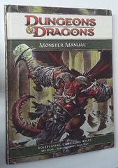 V00719: Monster Manual: Dungeons & Dragons: 4th Edition: 1st Printing: 2008