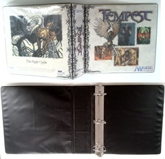 V001: Ultra Pro: Magic the Gathering: 3-Ring Binder: Tempest: 1997