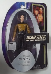 RJ1354: Star Trek: The Next Generation: Lieutenant Reginald Barclay: Diamond Select: 2006