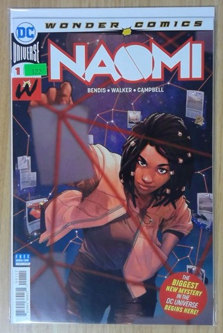C0284: Naomi: #1: 1st Print: 7.5 VF-