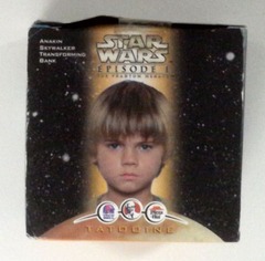 V0115: Star Wars Episode I: Anakin Skywalker Transforming Bank: 1999