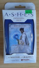 The Masters of Gravity: Ashes: Expansion Deck