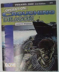 V00543: Crouching Dragon: GDW: 2016: 1992: READ DESCRIPTION