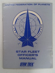 V00320: Star Fleet Officer's Manual: Star Trek RPG: READ DESCRIPTION