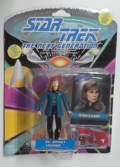 RJ6095: Star Trek: The Next Generation: Dr. Beverly Crusher: Playmates: 601990: 1993