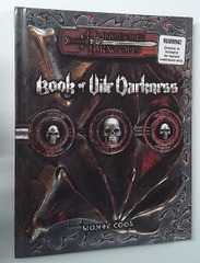 V00735: Dungeons and Dragons: The Book Of Vile Darkness: 1st Printing: 2002