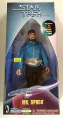 RM0273: Star Trek: KB Toy Exclusive: Mr. Spock: Playmates: 65212: 1998