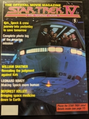 Star Trek IV: The Voyage Home: Official Movie Magazine