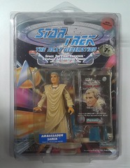 RJ6358: Star Trek: The Next Generation: International Edition: Ambassador Sarek w/ Space Caps: Playmates: 604390: 1993