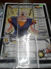 DBZ Vegito, Super Saiyan 9 Card Puzzle Set