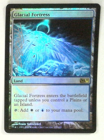 Glacial Fortress: V1230: Signed/Autographed: Franz Vohwinkel: Silver