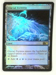 Glacial Fortress: V1230: Signed/Autographed: Franz Vohwinkel: Silver