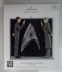 RH027: Star Trek: An Extraordinary Meeting: Hallmark Keepsake: 2012