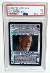 V1291: 2000: BEN KENOBI: REFLECTIONS: FOIL: PSA 7: NM: 88724634