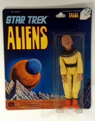 RJ0748: Star Trek: Aliens: Talos (Blue Card): Mego Corp: 51204/2: 1976