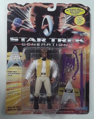 RJ1301: Star Trek: Generations: Worf: Playmates: 6931: 1994