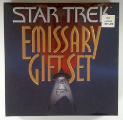 RJ1074: Star Trek: Emissary Gift Set: Viacom: 1995: NIB