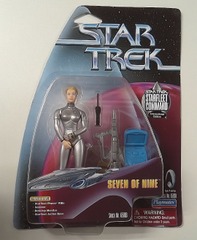 RJ6058: Star Trek: Seven of Nine: International Edition: Playmates: 65803: 1999