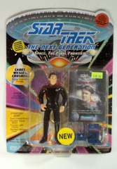 RM0187: Star Trek: The Next Generation: Cadet Wesley Crusher: Playmates: 6021: 1993