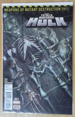 The Totally Awesome Hulk: #21: Weapon H: 8.5 VF