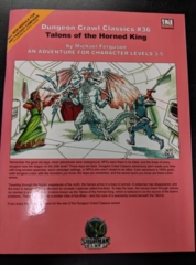 Dungeon Crawl Classics #36: Talons of the Horned King