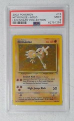 V0354: 2002: Hitmonlee: 13/110: Legendary Colection: Holo Rare: PSA: 9: Mint: 62751255