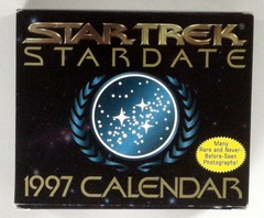 RJ0943: Star Trek: Stardate 1997 Calendar: Paramount: 1996