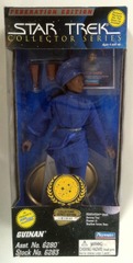 RM0257: Star Trek: Federation Edition: Guinan: Playmates: 6283: 1995