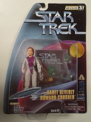 RJ6241: Star Trek: Cadet Beverly Howard Crusher: Playmates: 65117: 1997