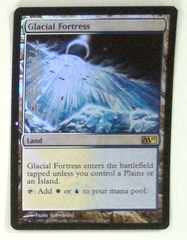 Glacial Fortress: V1229: Signed/Autographed: Franz Vohwinkel: Silver