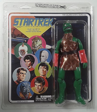 RJ6310: Star Trek: Gorn: Diamond Select: 2008