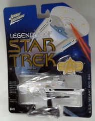 RJ0624: Legends of Star Trek: U.S.S. Reliant NCC-1864; White Lightning: Johnny Lightning: 2004